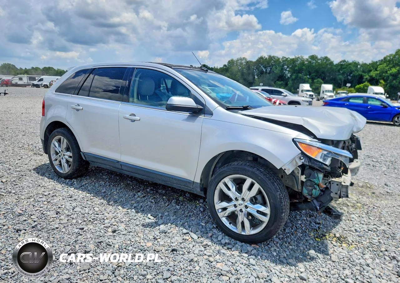 2013 Ford Edge Limited VIN:2FMDK3KC9DBB35322 - 4