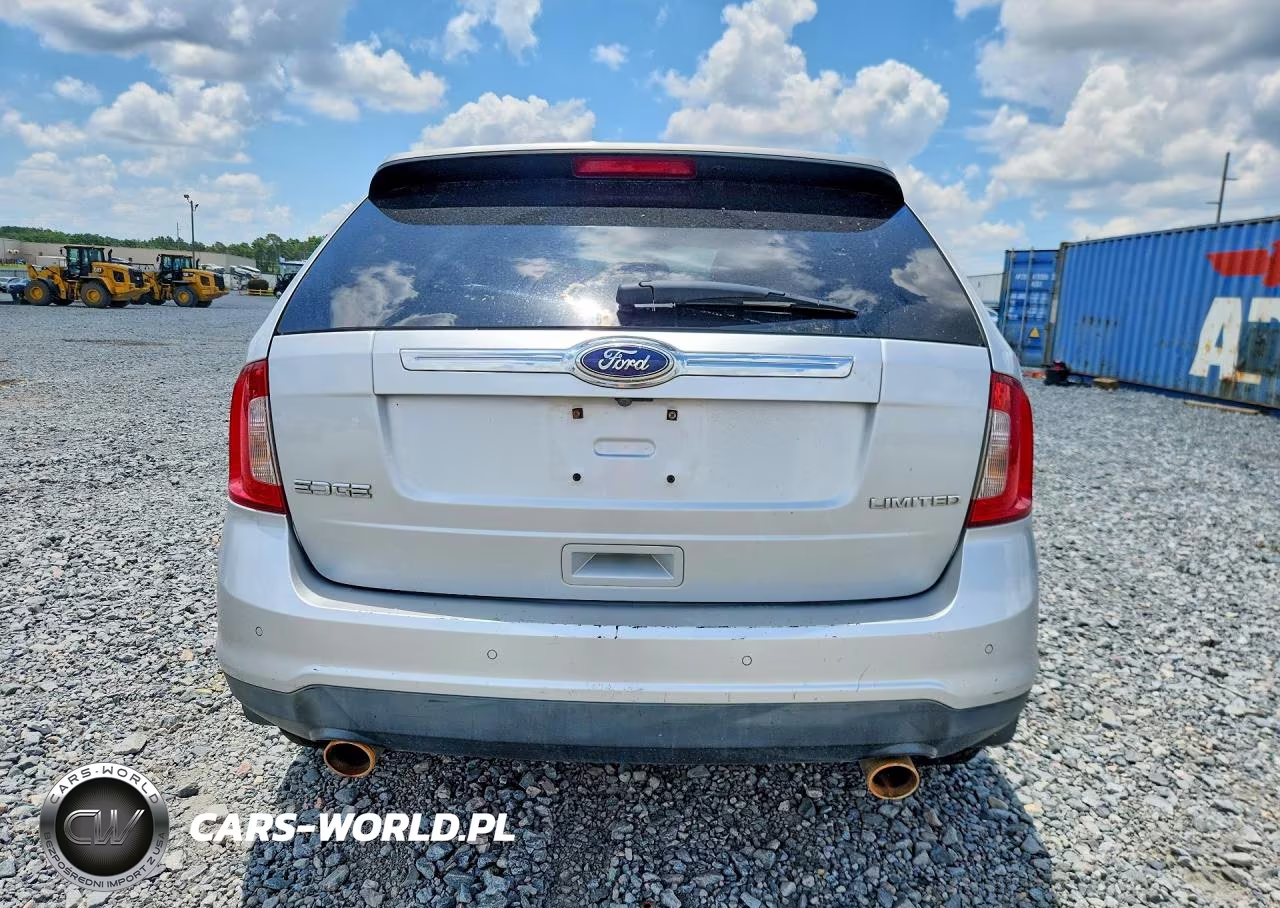 2013 Ford Edge Limited VIN:2FMDK3KC9DBB35322 - 6