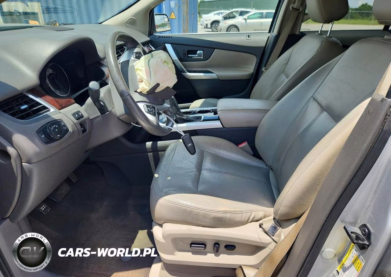 2013 Ford Edge Limited VIN:2FMDK3KC9DBB35322 - 7