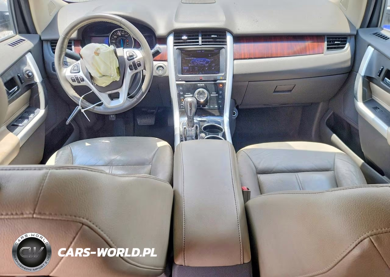 2013 Ford Edge Limited VIN:2FMDK3KC9DBB35322 - 8