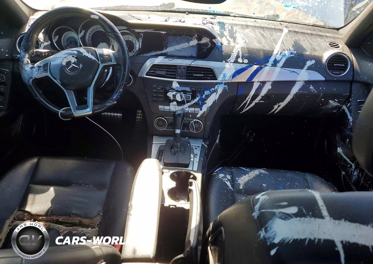 2013 Mercedes-Benz C 250 Sport VIN:WDDGF4HB8DA800707 - 8