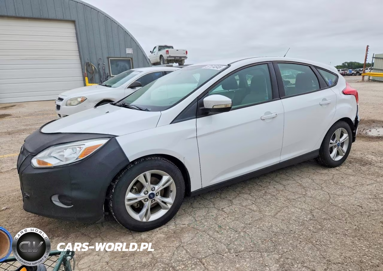 2013 Ford Focus Se – zdjęcie 1 z 12
