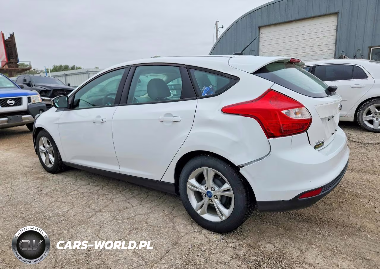 2013 Ford Focus Se VIN:1FADP3K28DL373293 - 2