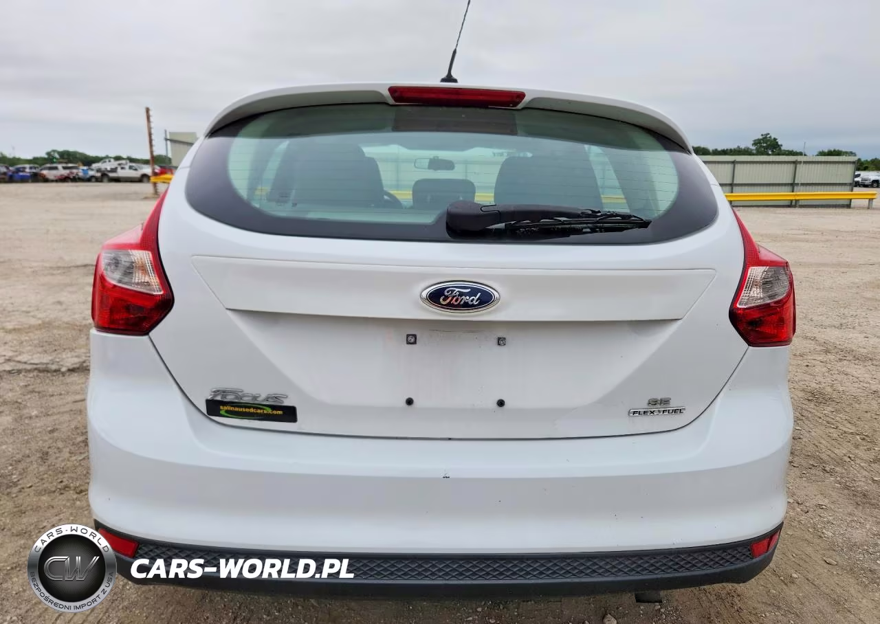 2013 Ford Focus Se VIN:1FADP3K28DL373293 - 6