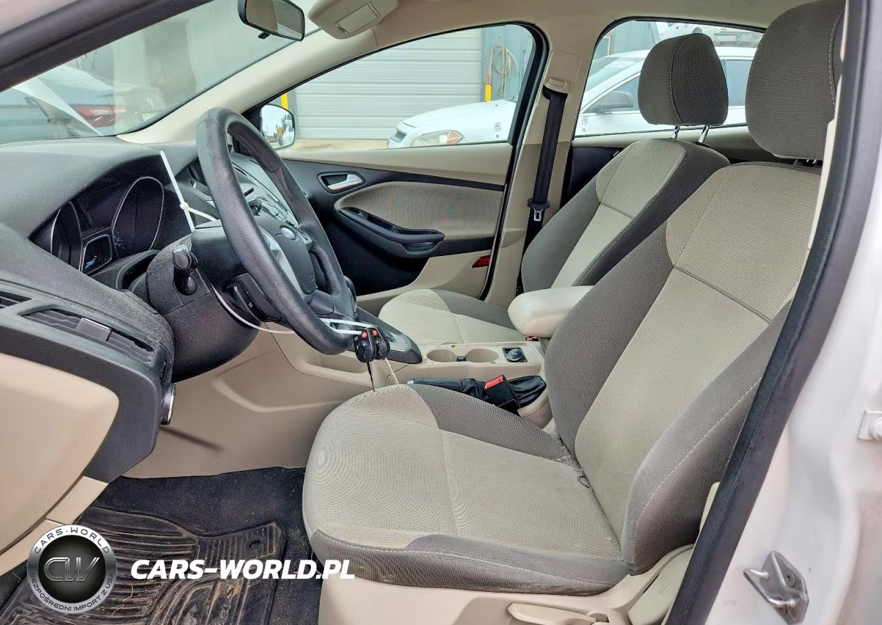 2013 Ford Focus Se VIN:1FADP3K28DL373293 - 7