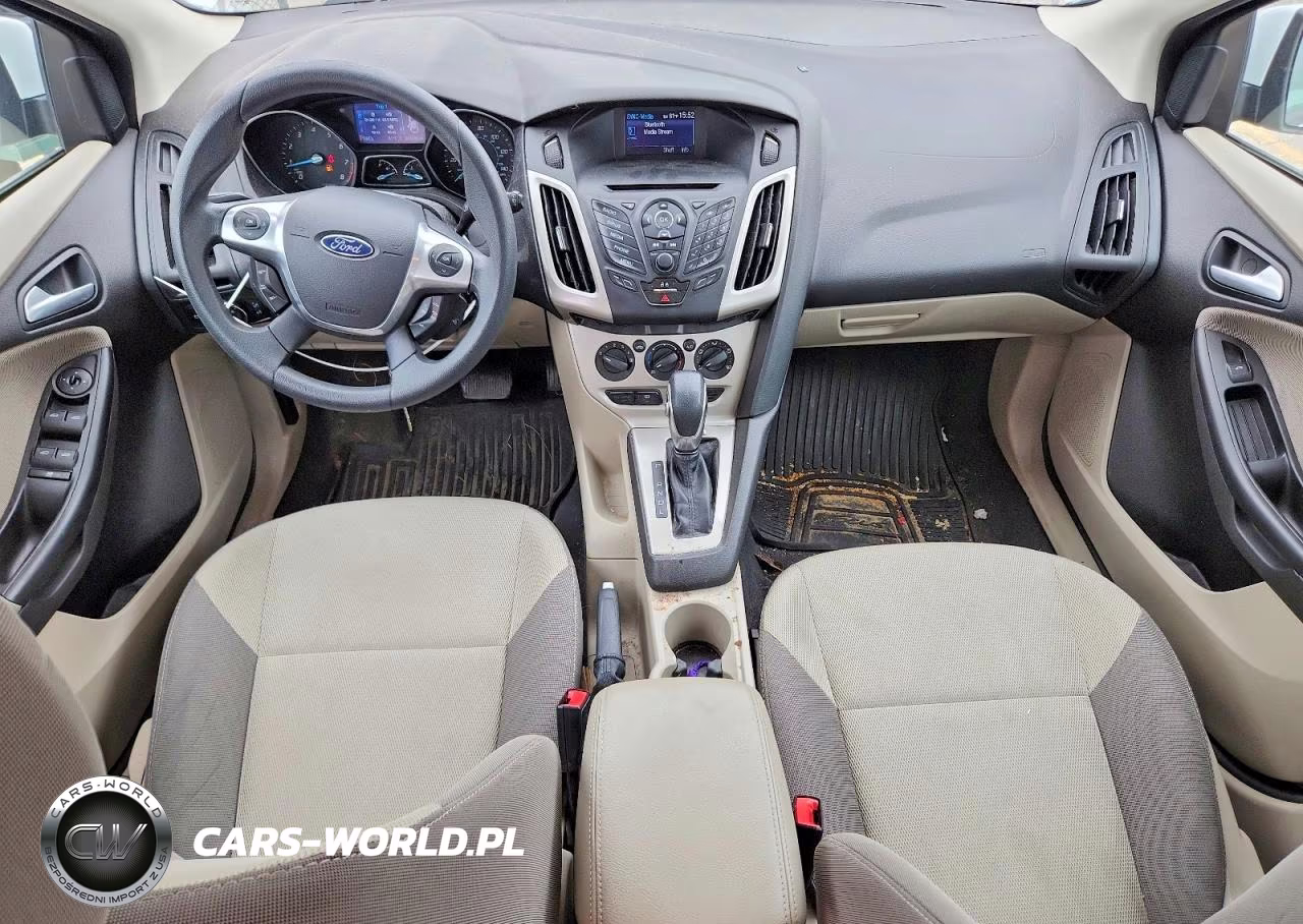 2013 Ford Focus Se VIN:1FADP3K28DL373293 - 8
