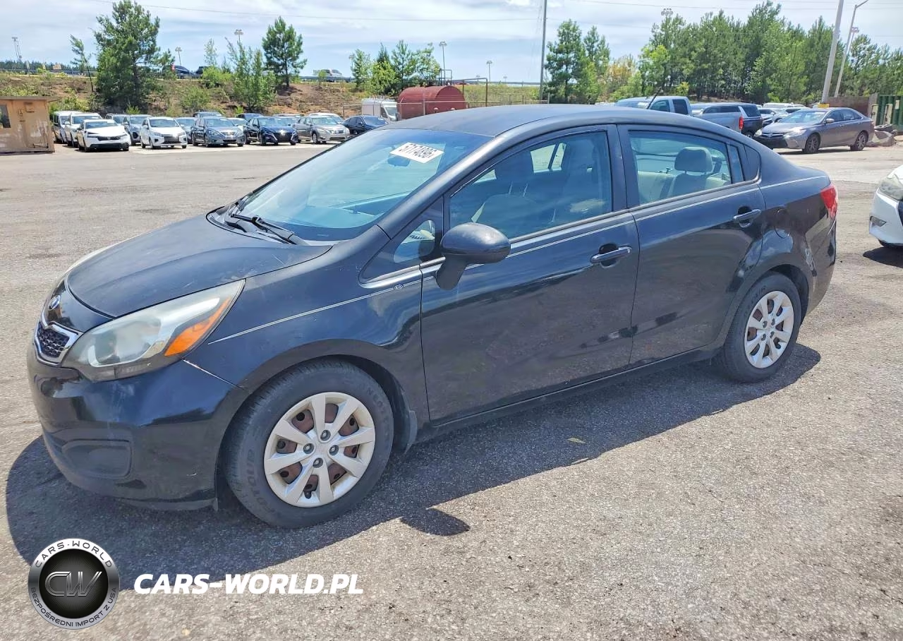 2015 Kia Rio Lx