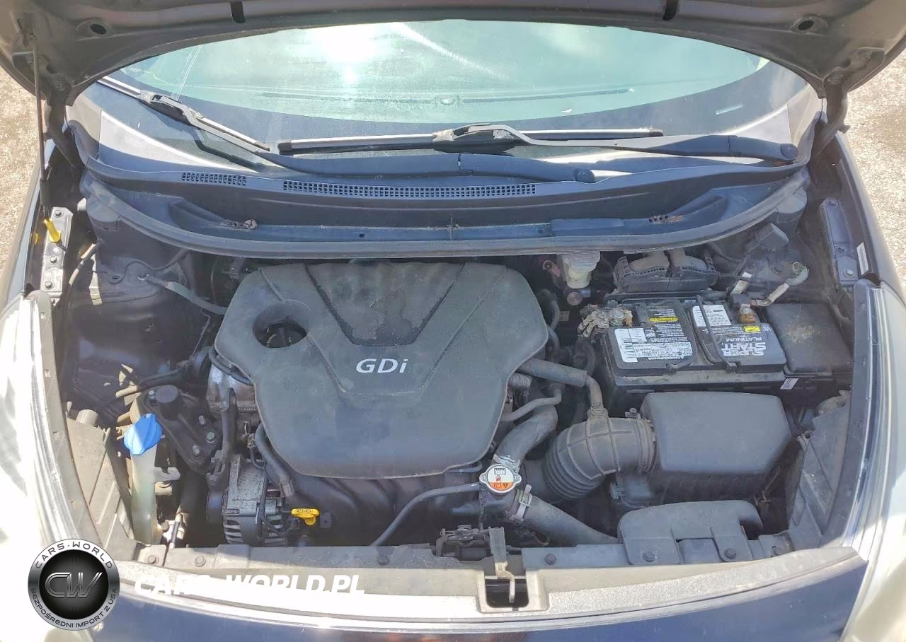 2015 Kia Rio Lx VIN:KNADM4A38F6421800 - 11