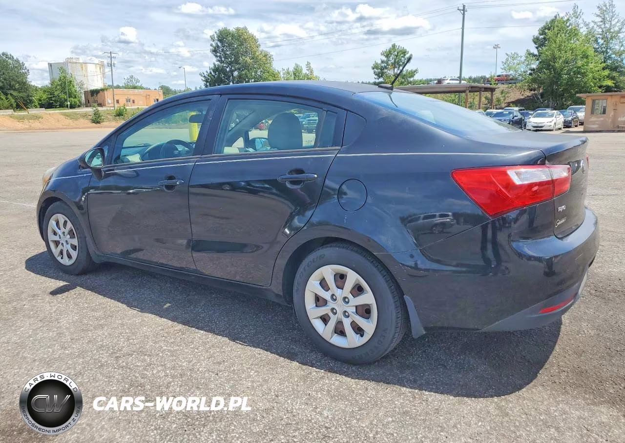 2015 Kia Rio Lx VIN:KNADM4A38F6421800 - 2