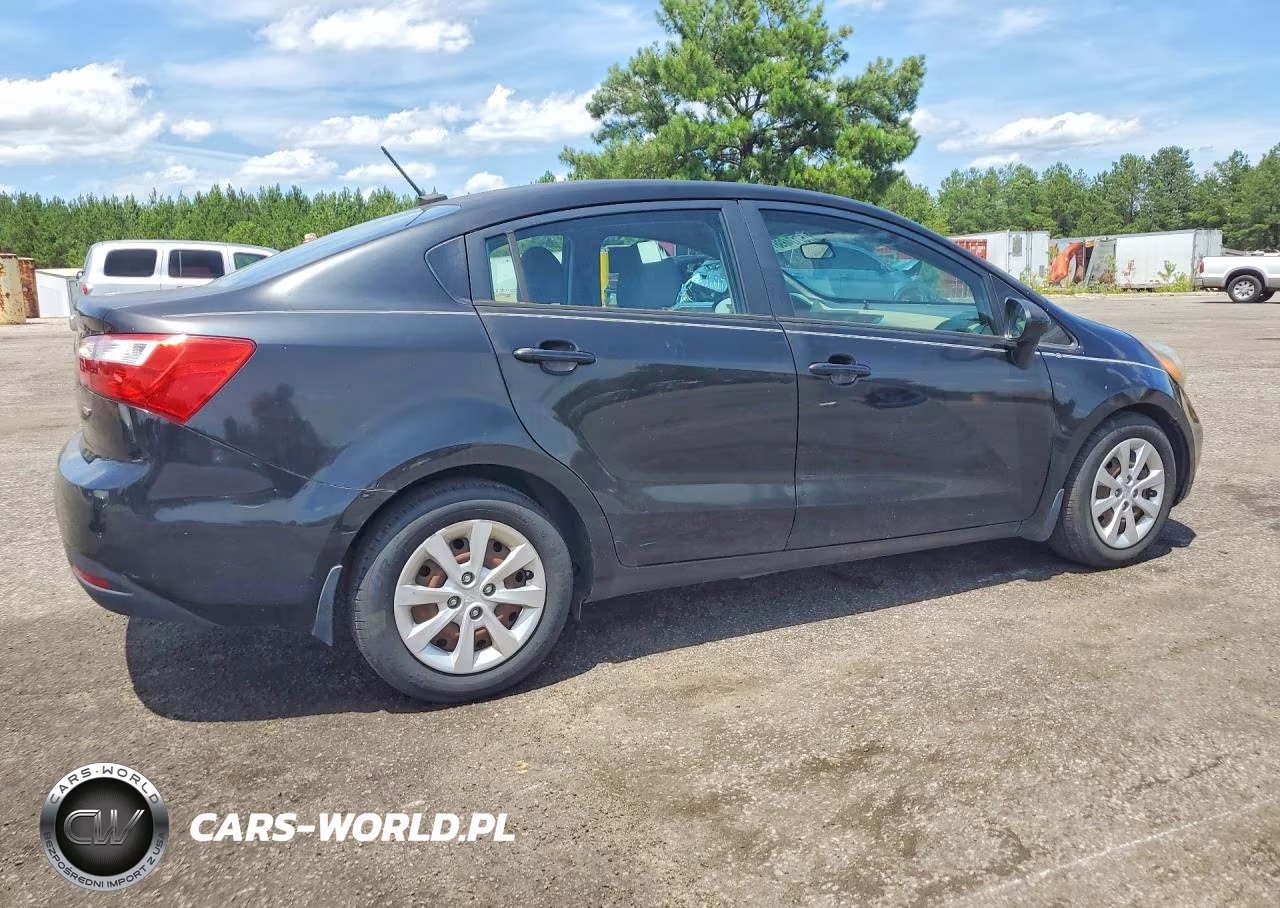 2015 Kia Rio Lx VIN:KNADM4A38F6421800 - 3