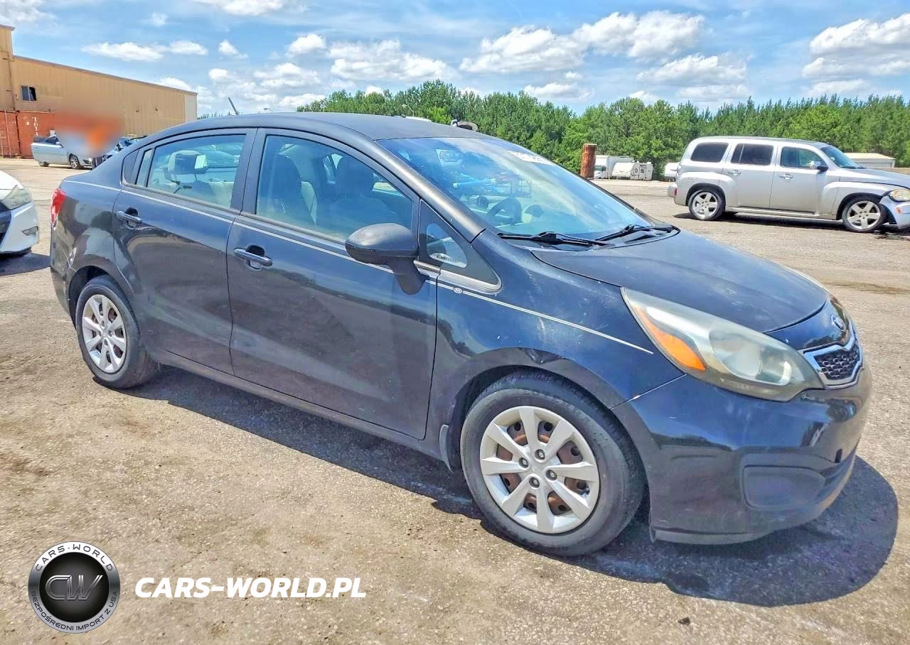 2015 Kia Rio Lx VIN:KNADM4A38F6421800 - 4