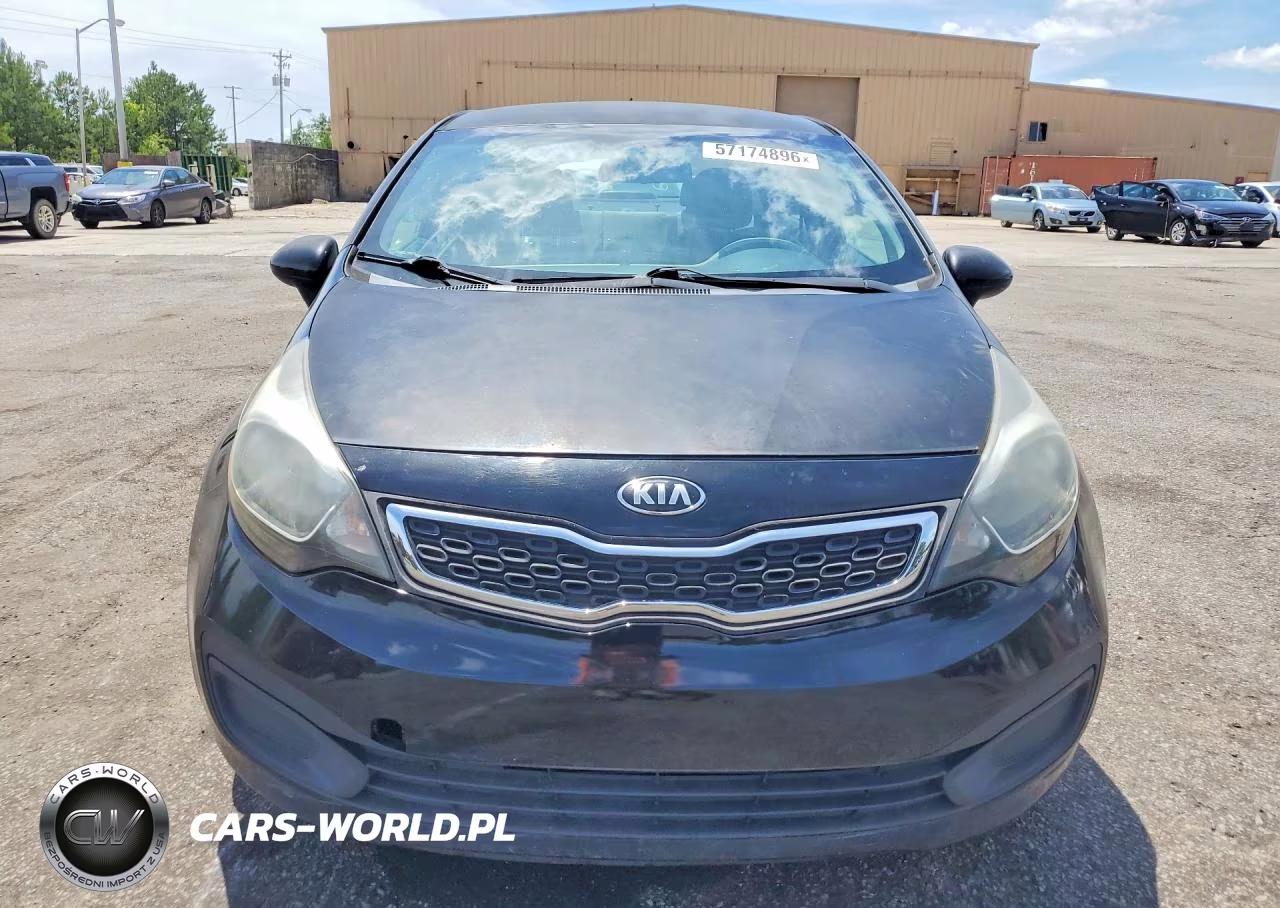 2015 Kia Rio Lx VIN:KNADM4A38F6421800 - 5