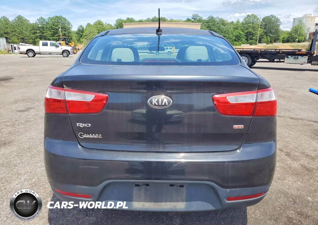 2015 Kia Rio Lx VIN:KNADM4A38F6421800 - 6