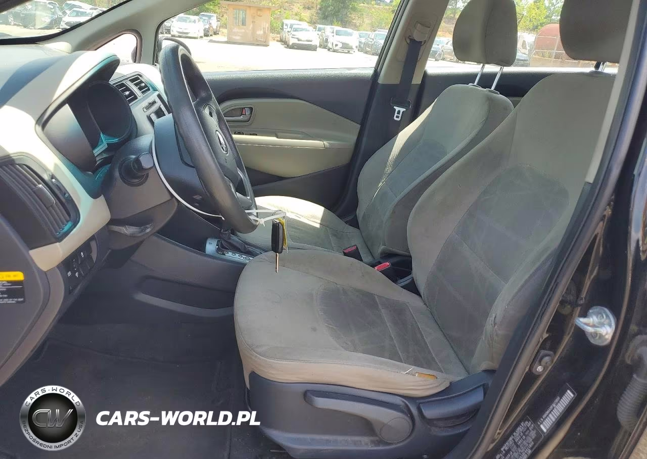 2015 Kia Rio Lx VIN:KNADM4A38F6421800 - 7