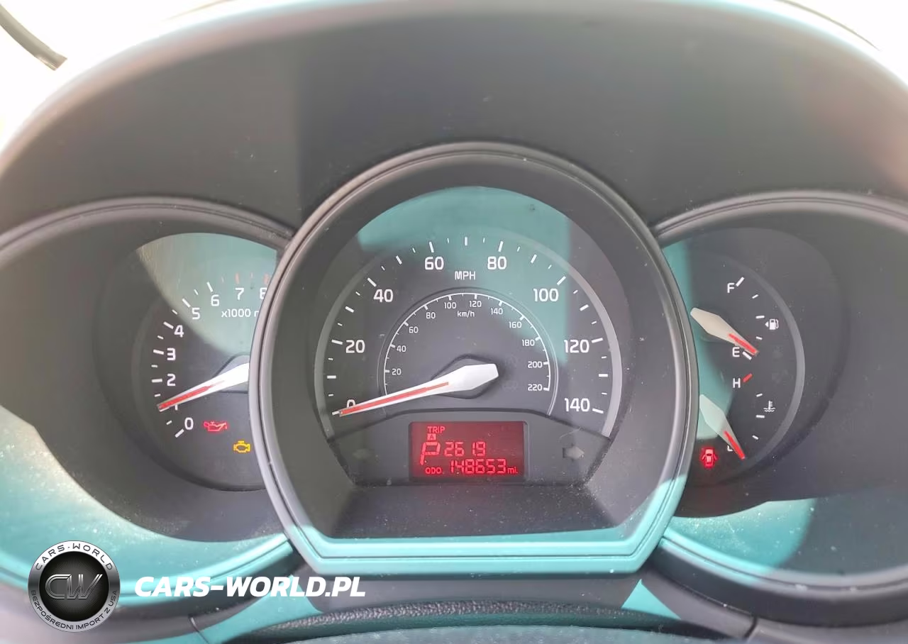 2015 Kia Rio Lx VIN:KNADM4A38F6421800 - 9