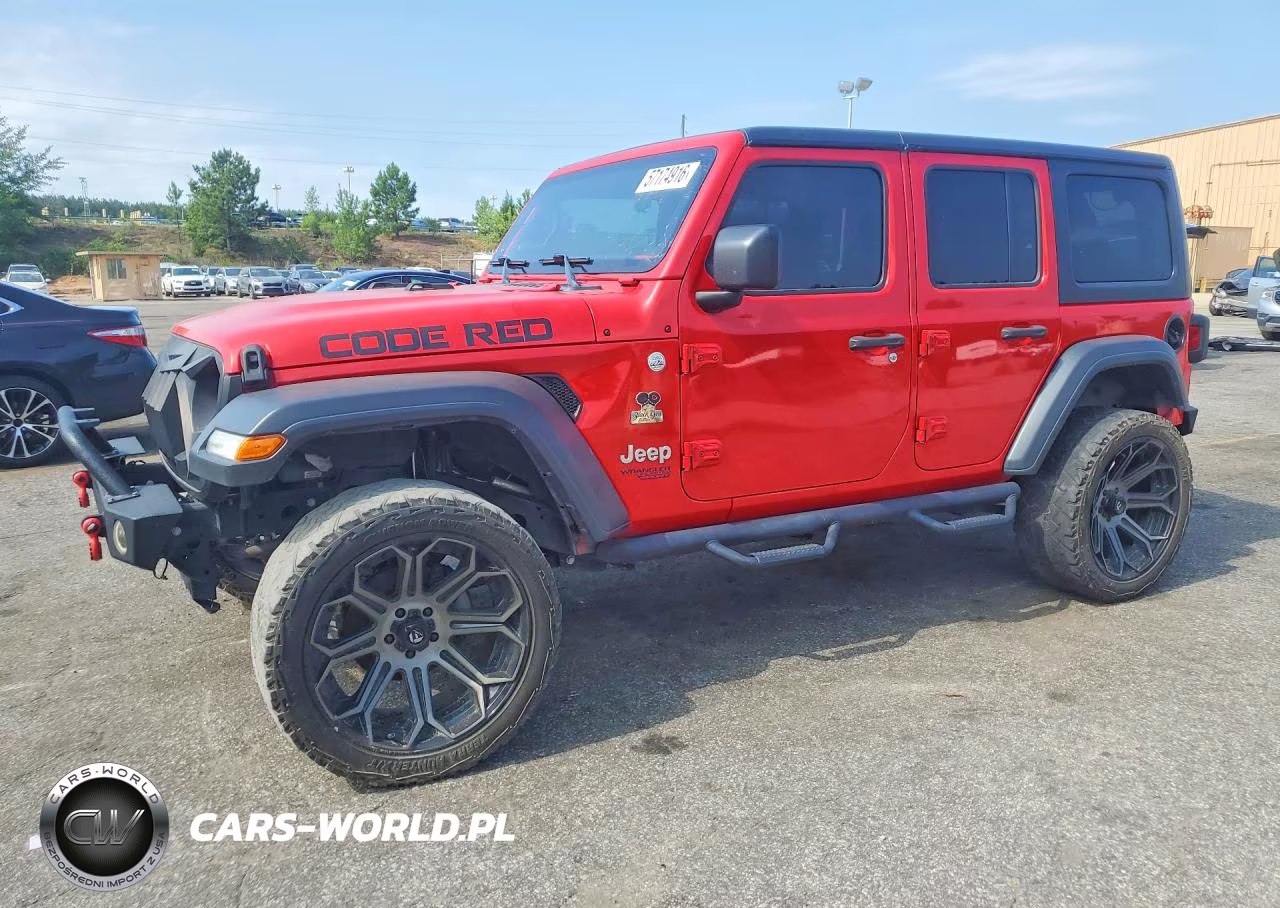 2019 Jeep Wrangler Unlimited Sport – zdjęcie 1 z 12