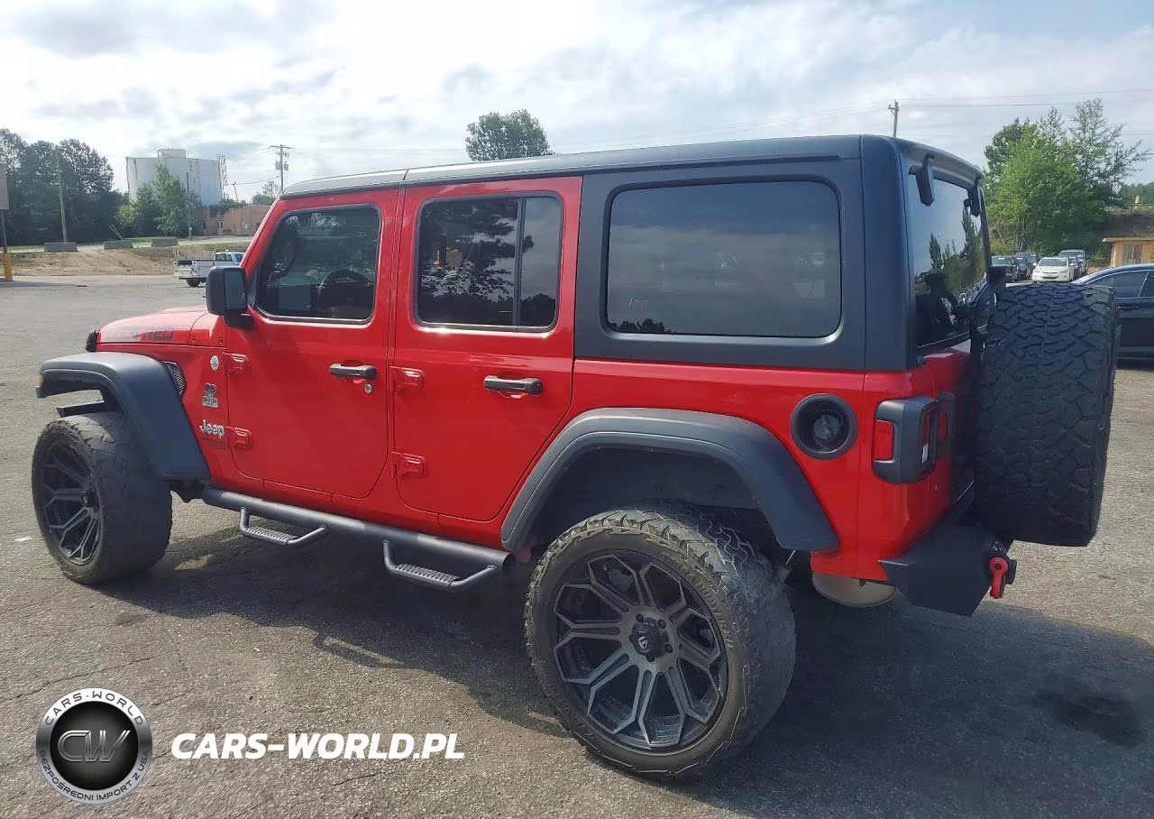 2019 Jeep Wrangler Unlimited Sport VIN:1C4HJXDG5KW528214 - 2