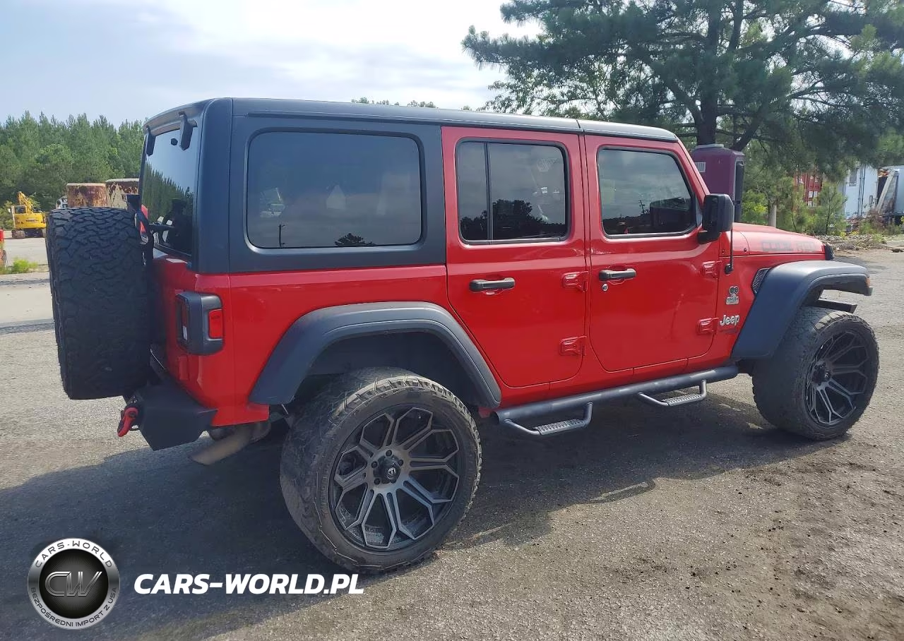 2019 Jeep Wrangler Unlimited Sport VIN:1C4HJXDG5KW528214 - 3