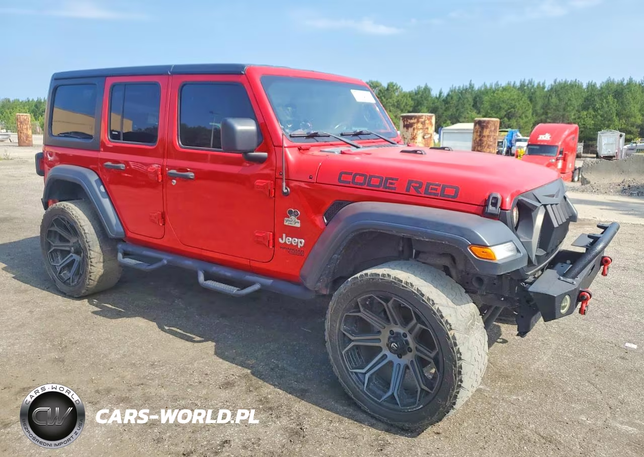 2019 Jeep Wrangler Unlimited Sport VIN:1C4HJXDG5KW528214 - 4