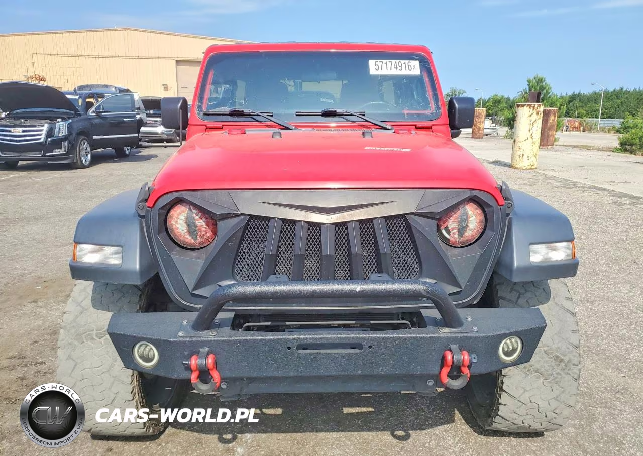 2019 Jeep Wrangler Unlimited Sport VIN:1C4HJXDG5KW528214 - 5