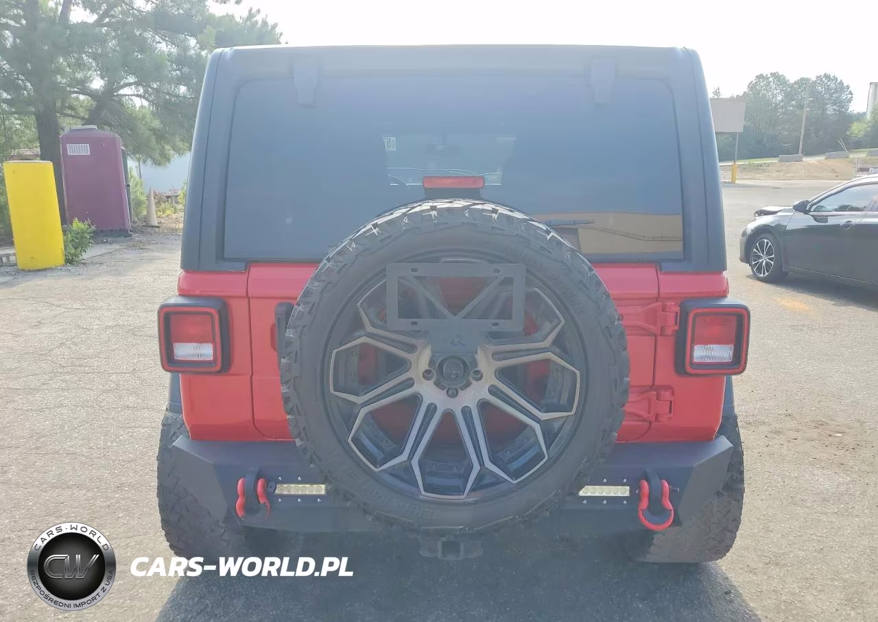 2019 Jeep Wrangler Unlimited Sport VIN:1C4HJXDG5KW528214 - 6