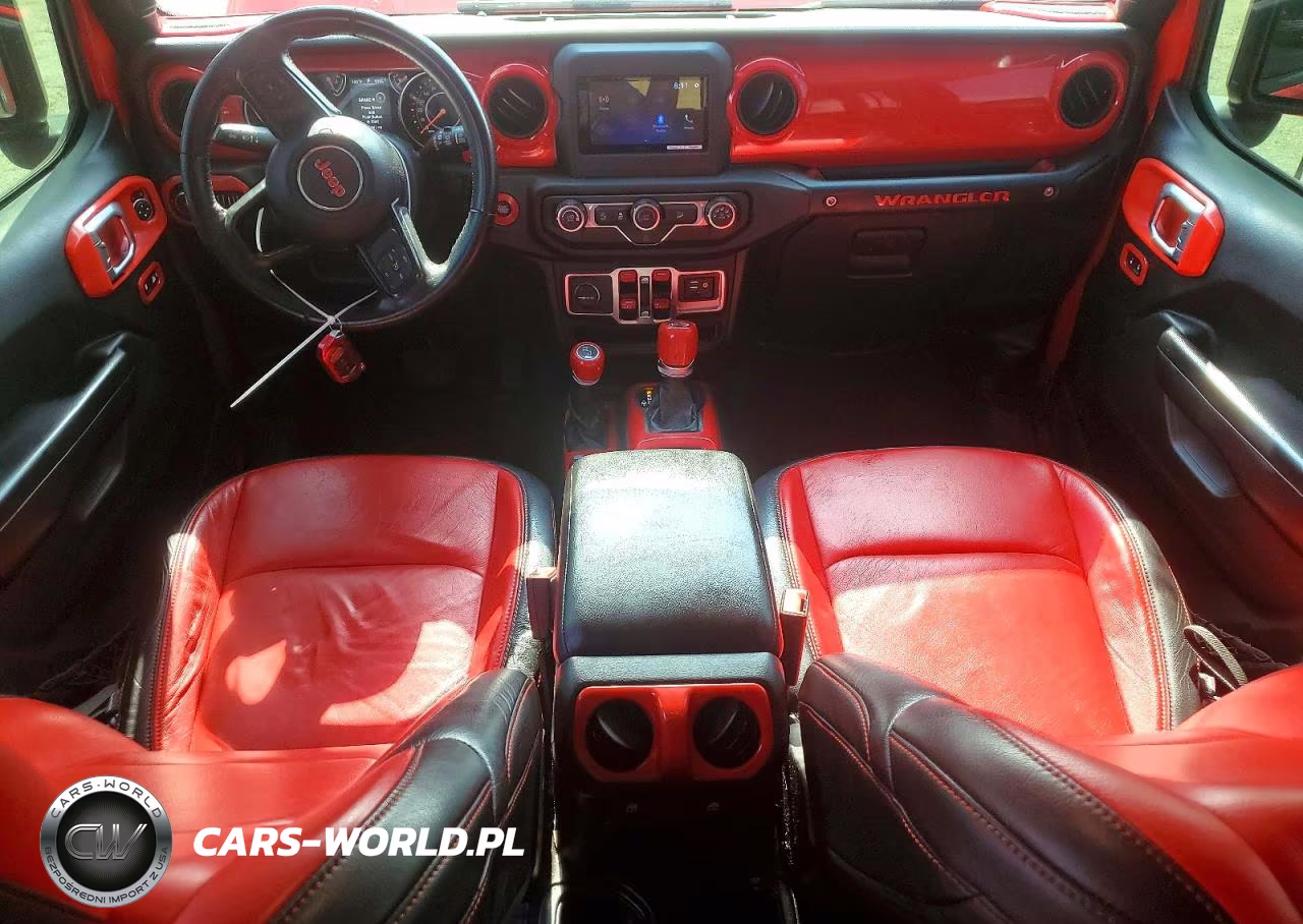2019 Jeep Wrangler Unlimited Sport VIN:1C4HJXDG5KW528214 - 8