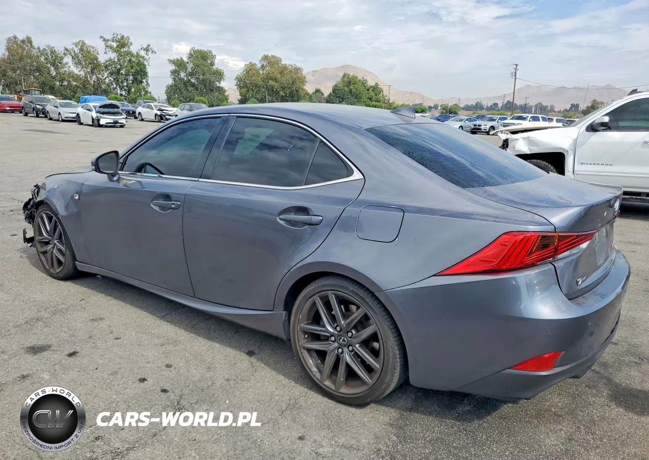 2018 Lexus Is 300 VIN:JTHBA1D29J5080232 - 2