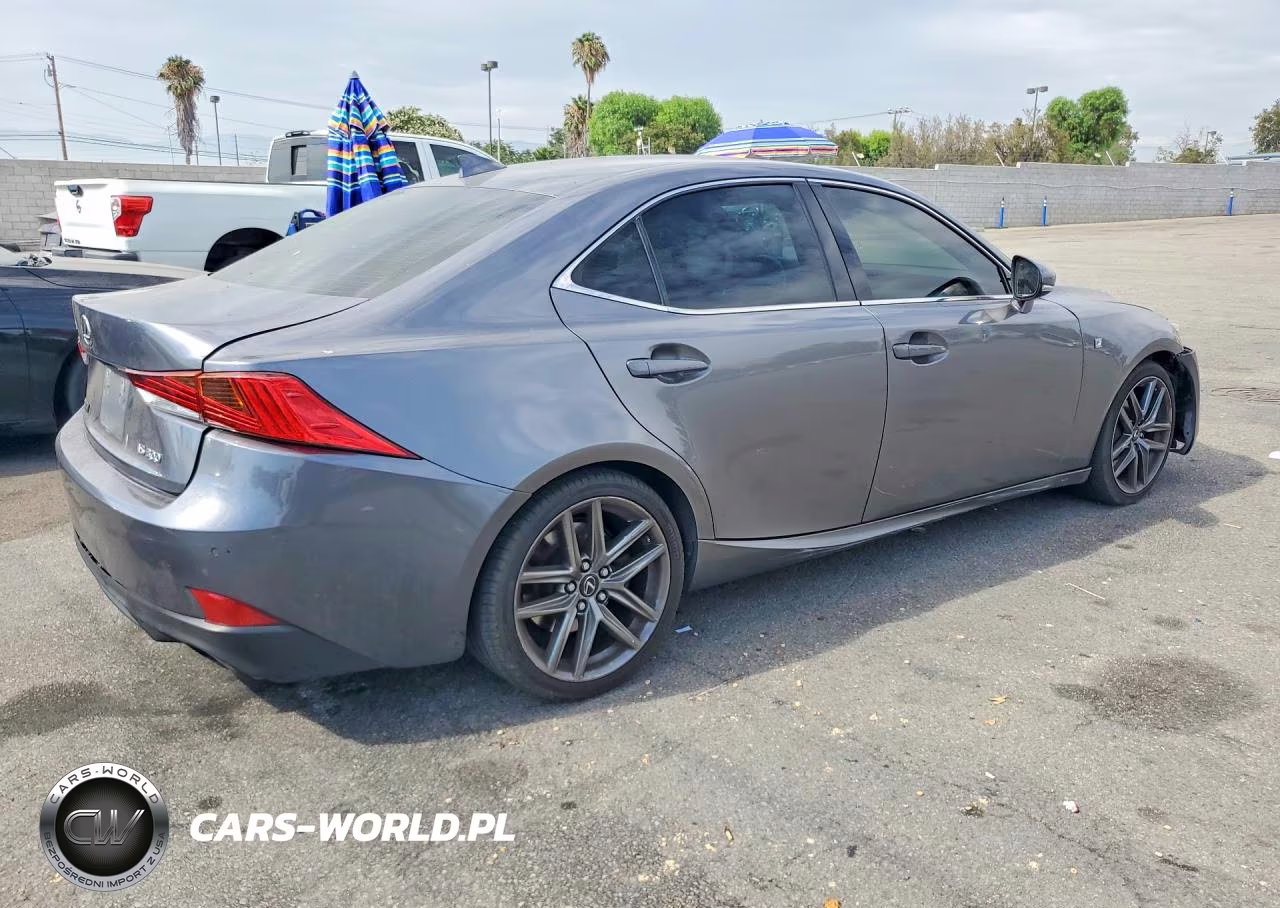 2018 Lexus Is 300 VIN:JTHBA1D29J5080232 - 3