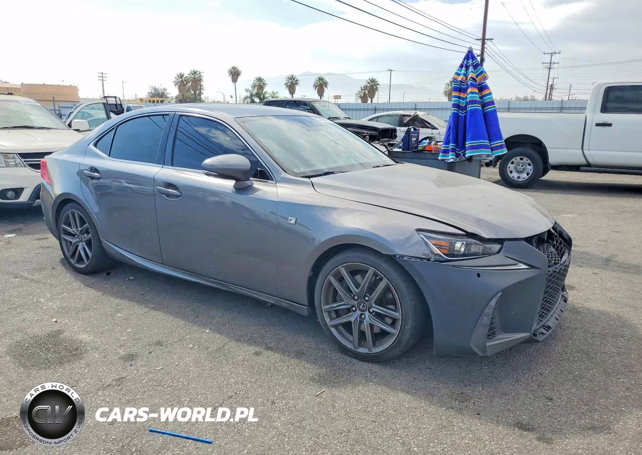 2018 Lexus Is 300 VIN:JTHBA1D29J5080232 - 4