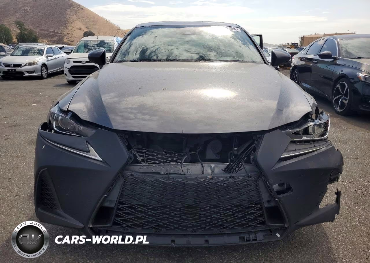 2018 Lexus Is 300 VIN:JTHBA1D29J5080232 - 5