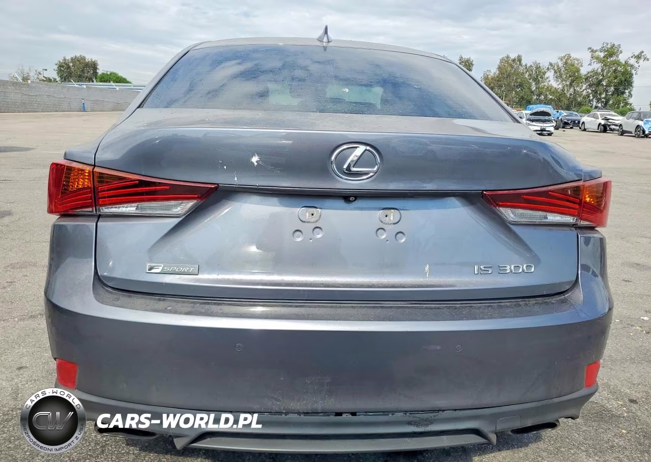 2018 Lexus Is 300 VIN:JTHBA1D29J5080232 - 6
