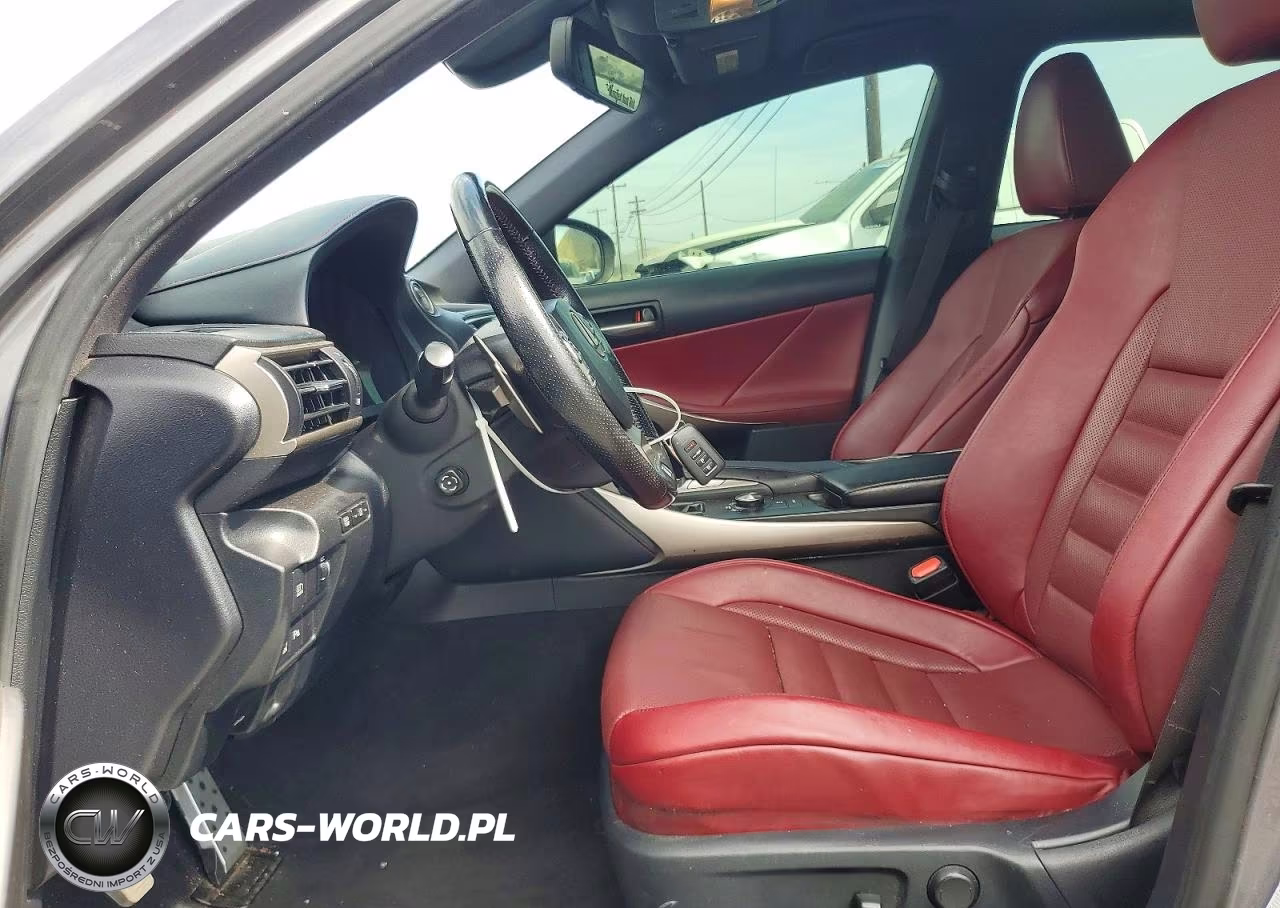 2018 Lexus Is 300 VIN:JTHBA1D29J5080232 - 7