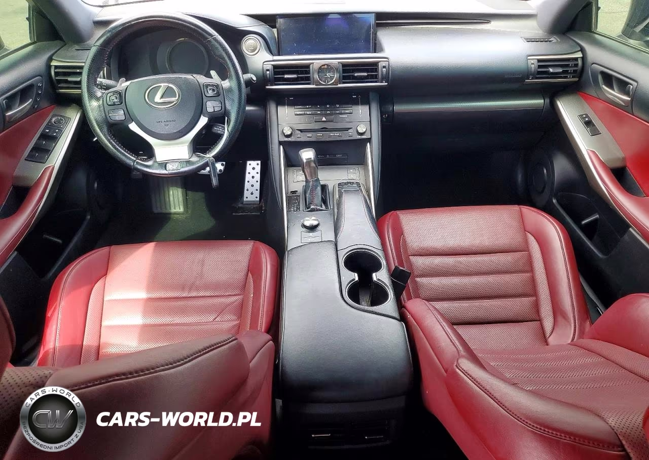 2018 Lexus Is 300 VIN:JTHBA1D29J5080232 - 8