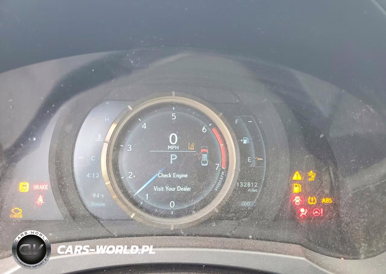 2018 Lexus Is 300 VIN:JTHBA1D29J5080232 - 9