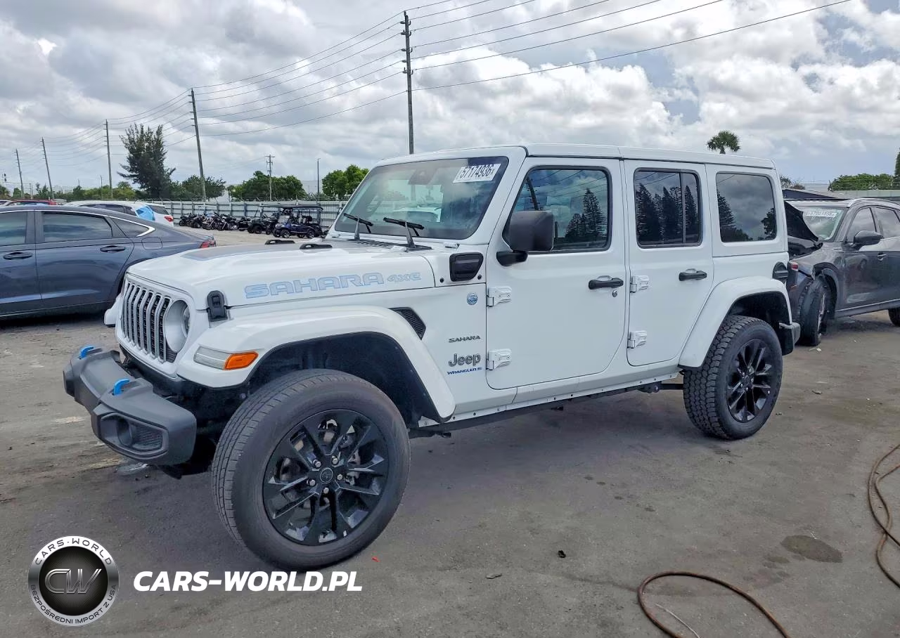 2024 Jeep Wrangler Sahara 4Xe