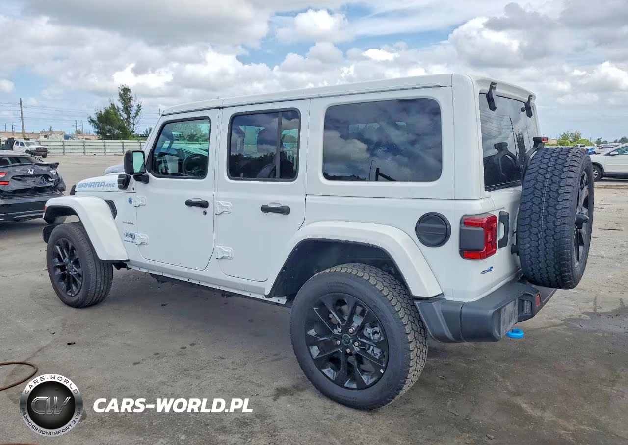 2024 Jeep Wrangler Sahara 4Xe VIN:1C4RJXP67RW270764 - 2
