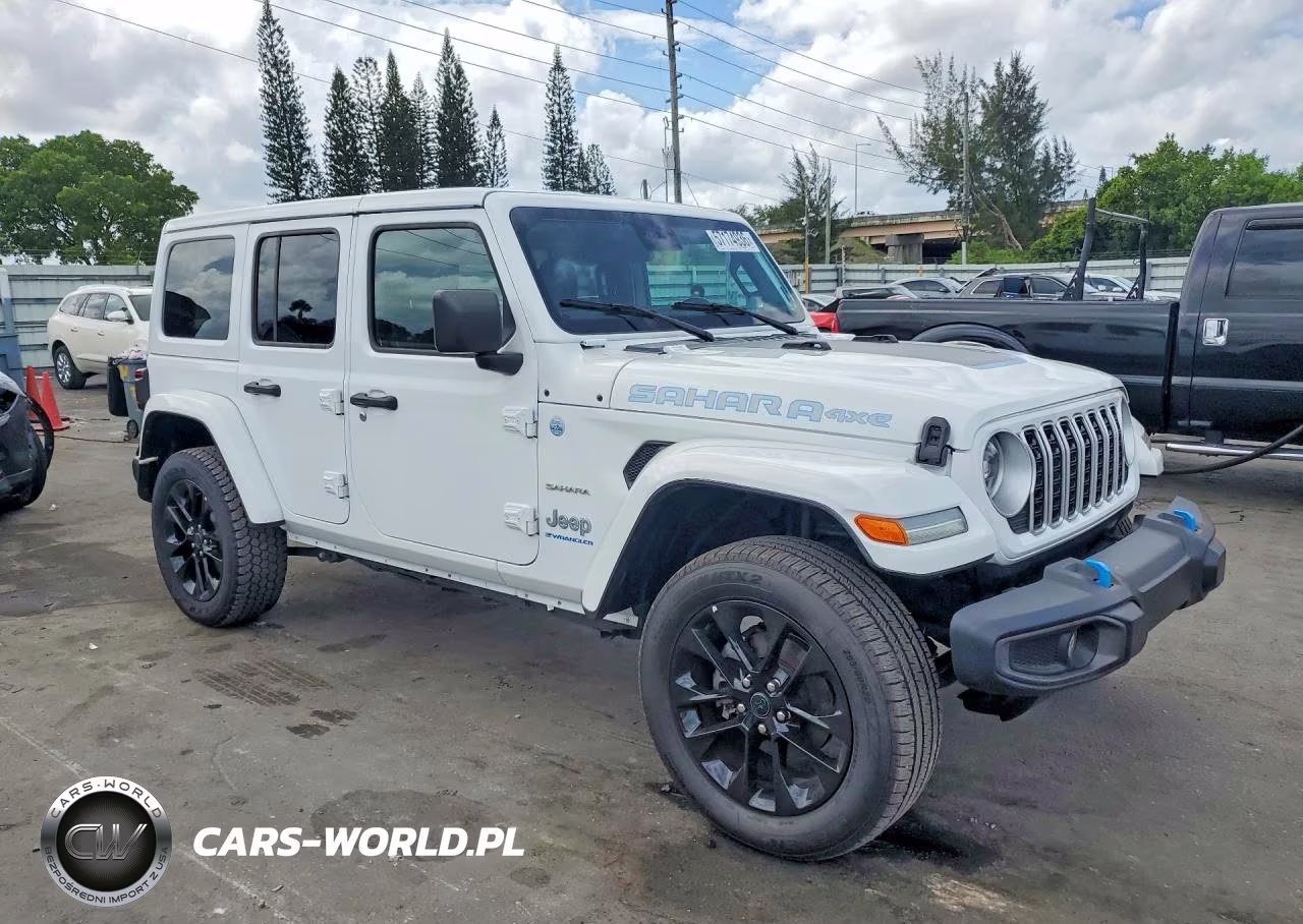 2024 Jeep Wrangler Sahara 4Xe VIN:1C4RJXP67RW270764 - 4
