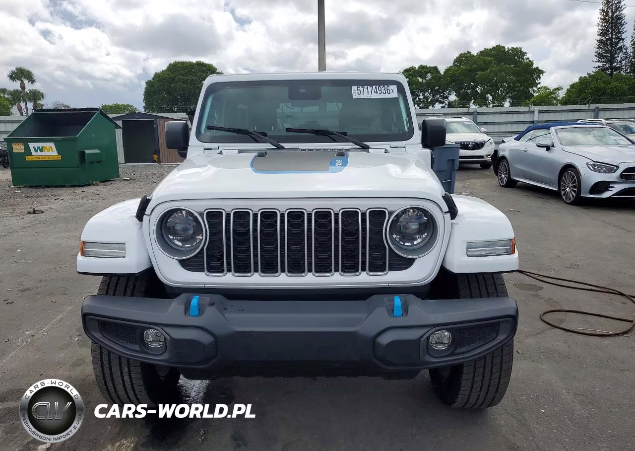 2024 Jeep Wrangler Sahara 4Xe VIN:1C4RJXP67RW270764 - 5