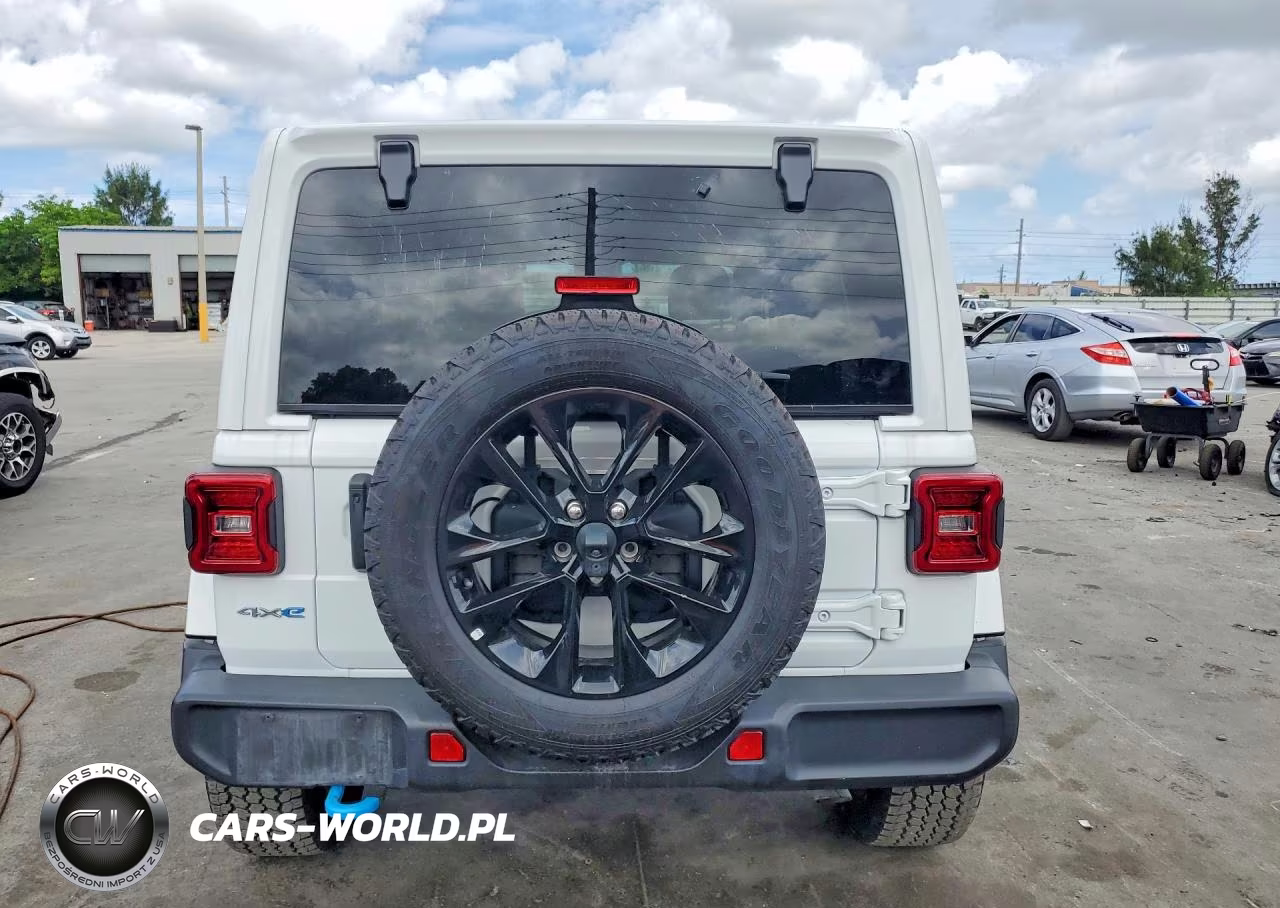2024 Jeep Wrangler Sahara 4Xe VIN:1C4RJXP67RW270764 - 6