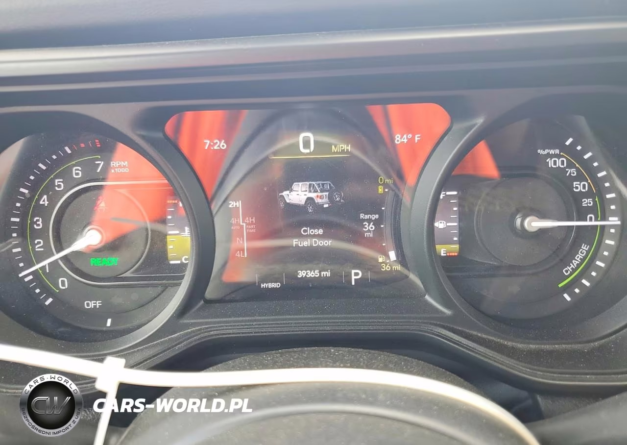 2024 Jeep Wrangler Sahara 4Xe VIN:1C4RJXP67RW270764 - 9