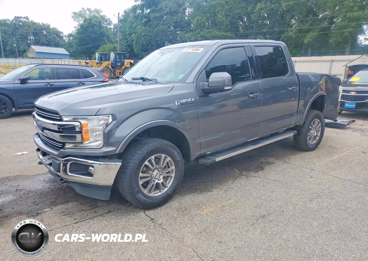 2020 Ford F150 Supercrew