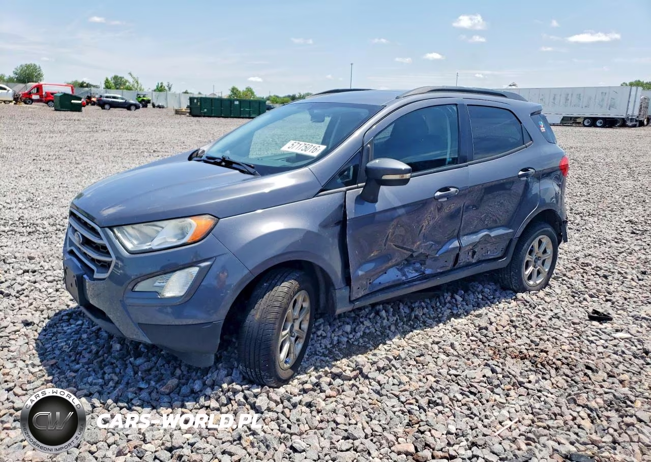 2019 Ford Ecosport Se – zdjęcie 1 z 12
