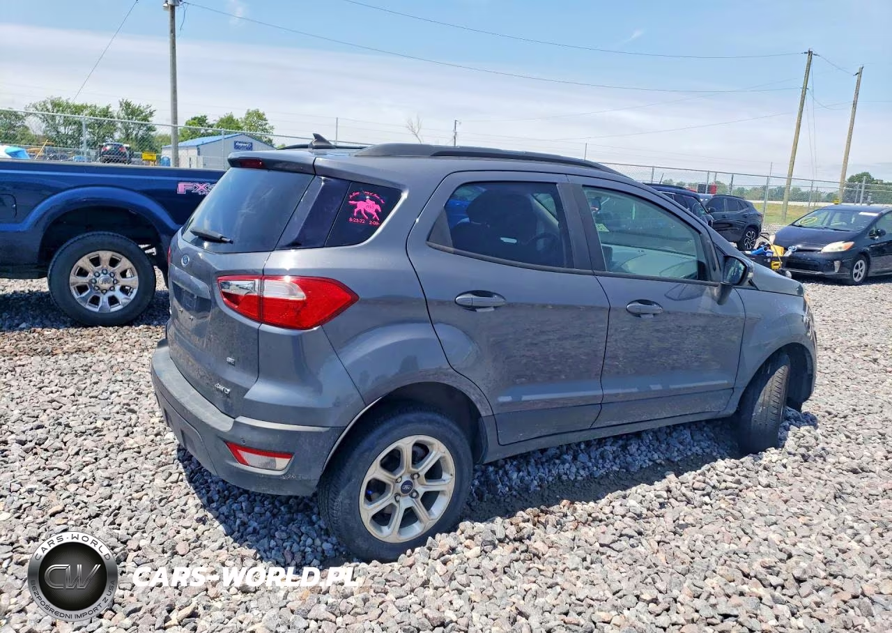 2019 Ford Ecosport Se VIN:MAJ6S3GL0KC271749 - 3