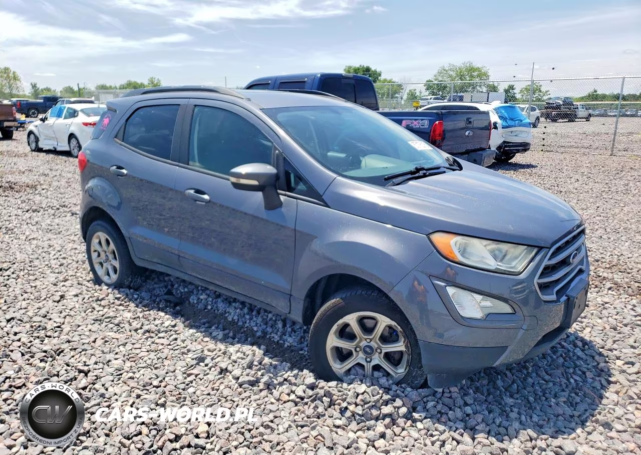 2019 Ford Ecosport Se VIN:MAJ6S3GL0KC271749 - 4