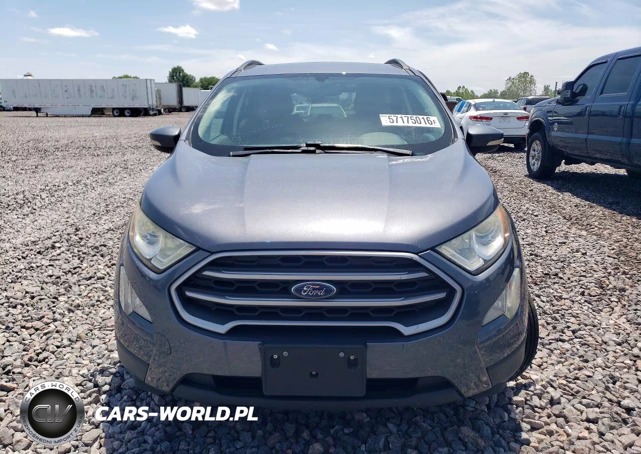2019 Ford Ecosport Se VIN:MAJ6S3GL0KC271749 - 5