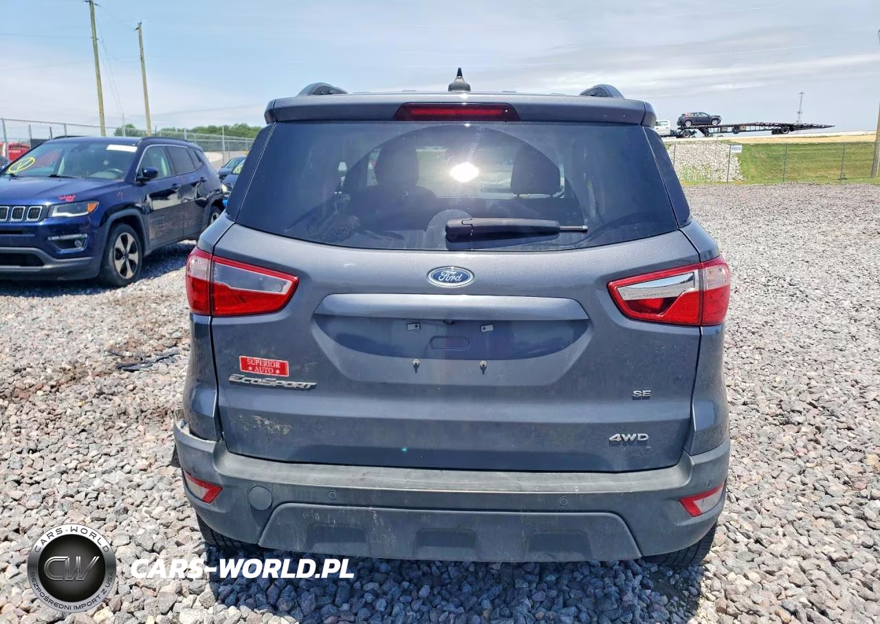 2019 Ford Ecosport Se VIN:MAJ6S3GL0KC271749 - 6