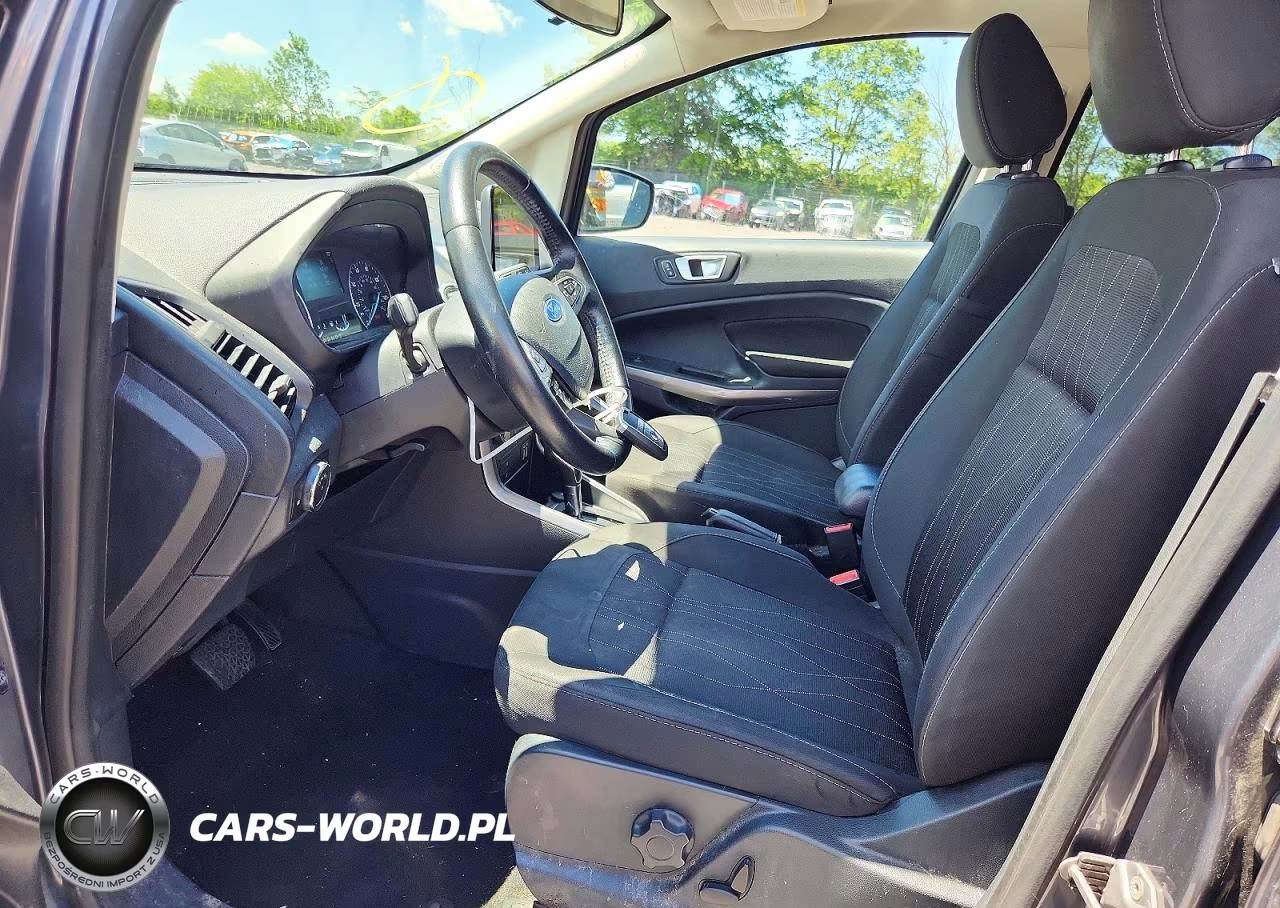 2019 Ford Ecosport Se VIN:MAJ6S3GL0KC271749 - 7