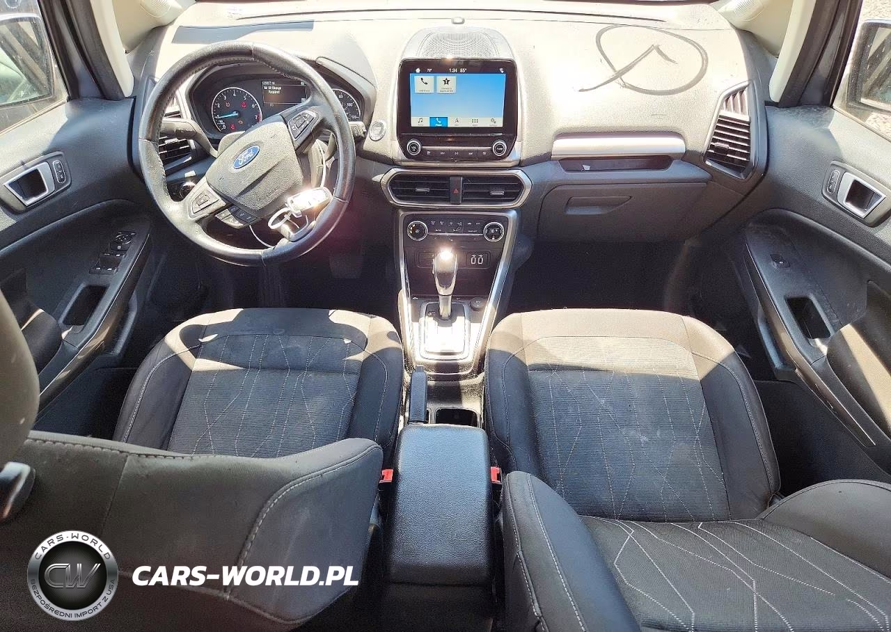 2019 Ford Ecosport Se VIN:MAJ6S3GL0KC271749 - 8