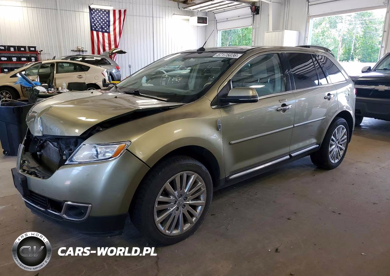 2013 Lincoln Mkx