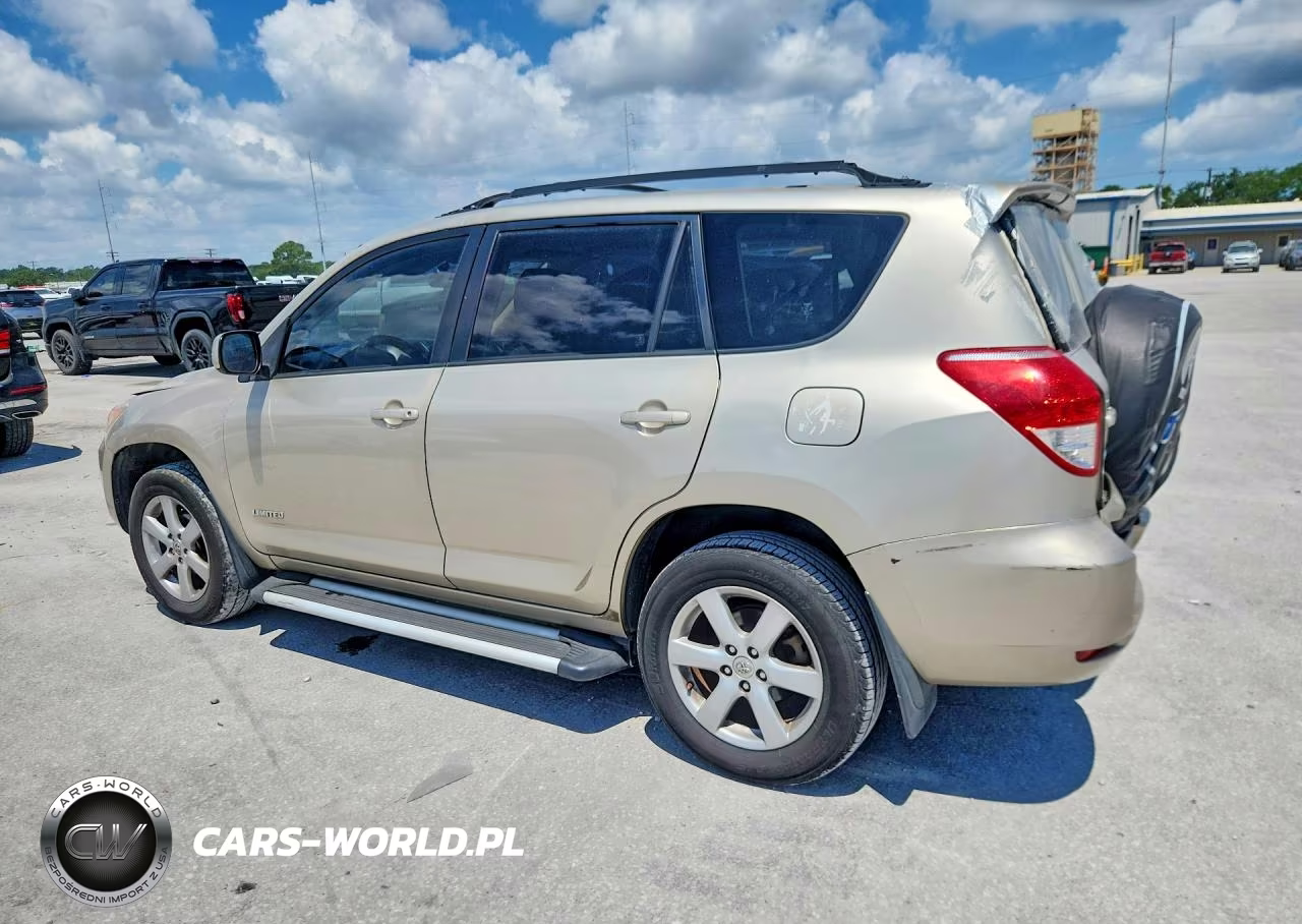 2006 Toyota Rav4 Limited VIN:JTMZD31VX65010246 - 2